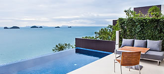 Koh Samui Villa Pool Options