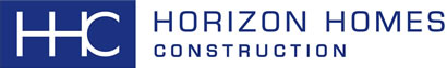 Logo: Horizon Homes Construction.