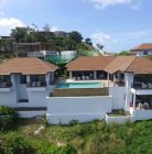 4 bedroom sea view infinity pool choeng mon beach