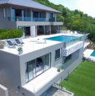 sea view villa with pool