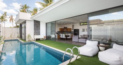 2-bedroom pool villa in bophut, koh samui
