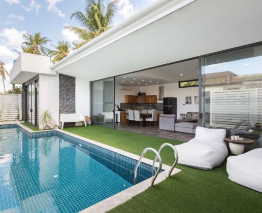 2-bedroom pool villa in bophut, koh samui