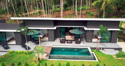 Villa 3 chambres avec jardin sur Maenam