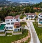 superbe propriété comprenant 3 villas individuelles, koh samui.