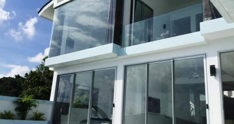 Nouvelle villa moderne 3-chambre sur Bophut