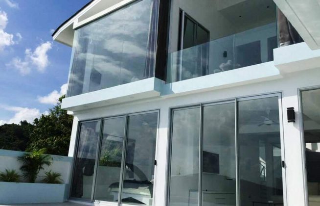 Nouvelle villa moderne 3-chambre sur Bophut