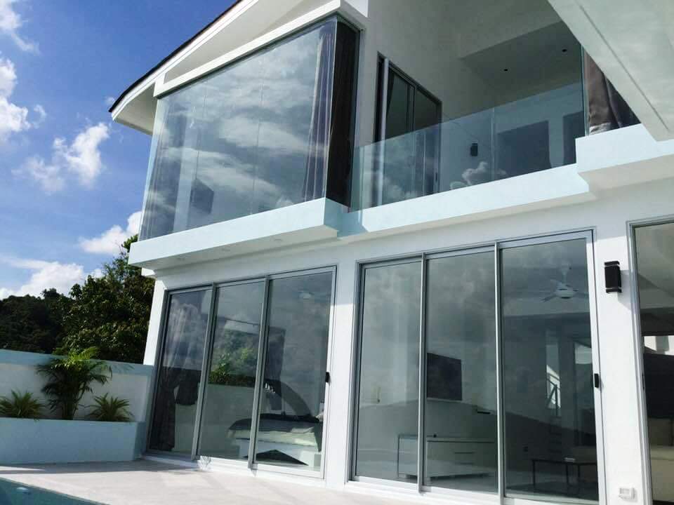 Nouvelle villa moderne 3-chambre sur Bophut