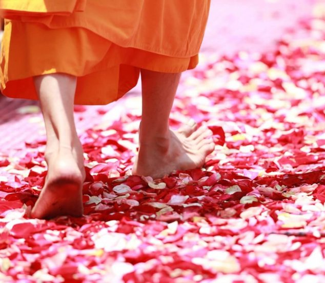 Thai monk