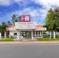 Extérieur du bureau Horizon Homes