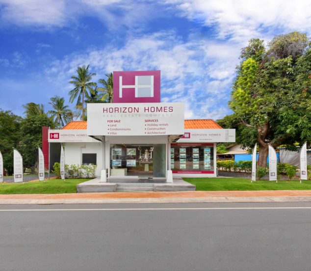 Horizon Homes office exterior