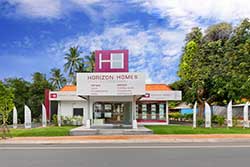 Extérieur du bureau Horizon Homes