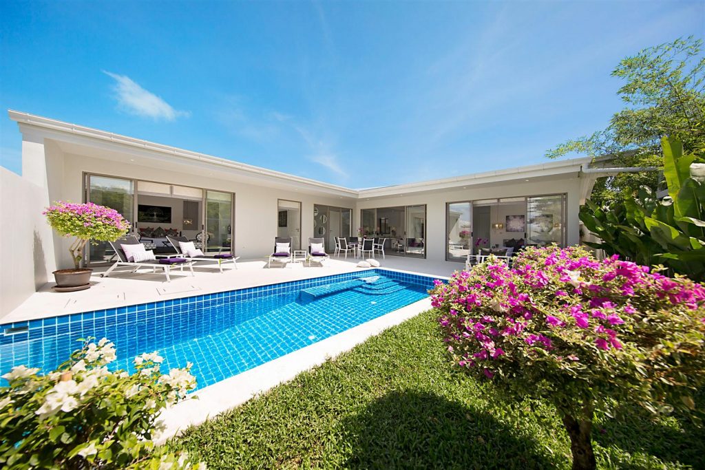 Private swimming pool villa Koh Samui