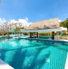 Magnifique villa sur la plage de koh samui