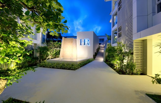 Horizon Residence de nuit