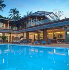 Sea view villa bophut koh samui