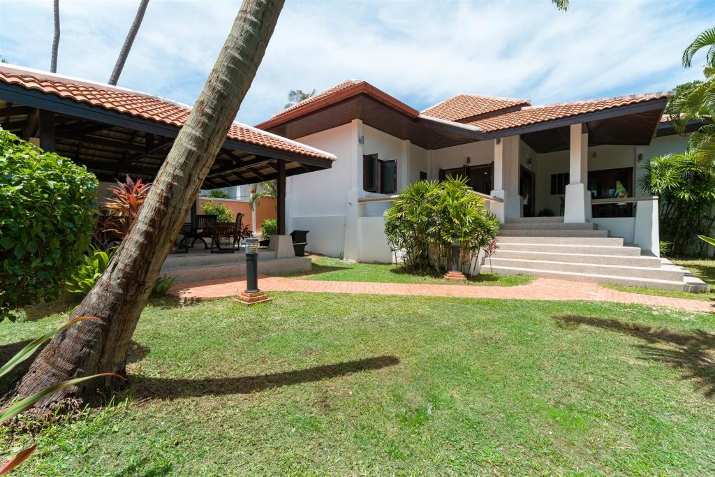 3 bedroom villa, Samui, Pool