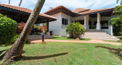 3 bedroom villa, Samui, Pool