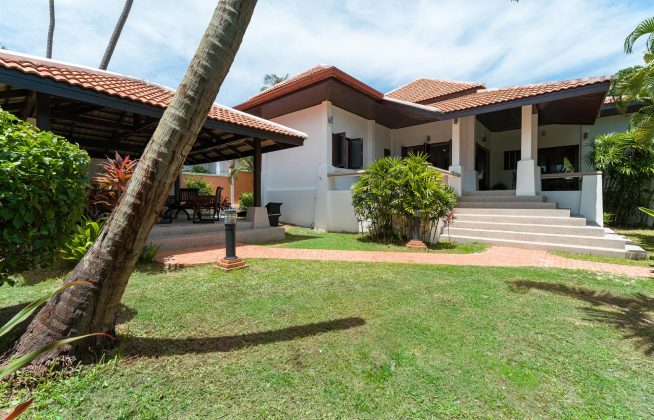 3 bedroom villa, Samui, Pool