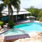 Villa with resort style pool