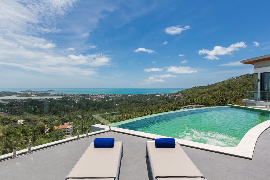 Villa de luxe avec 3 chambres et vue sur la mer