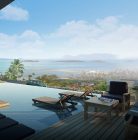Stunning sea views from the villa