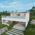 Villa vue sur la mer avec design moderne