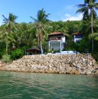beachfront, villa traditional resort
