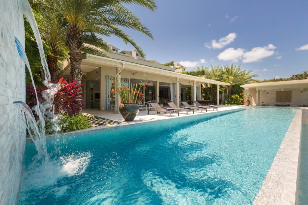 Water front luxury villa koh samui
