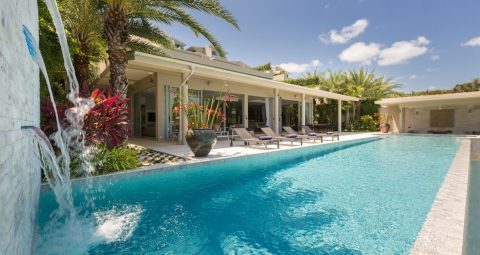 Water front luxury villa koh samui