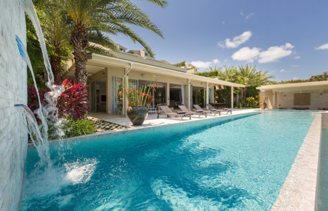 Water front luxury villa koh samui