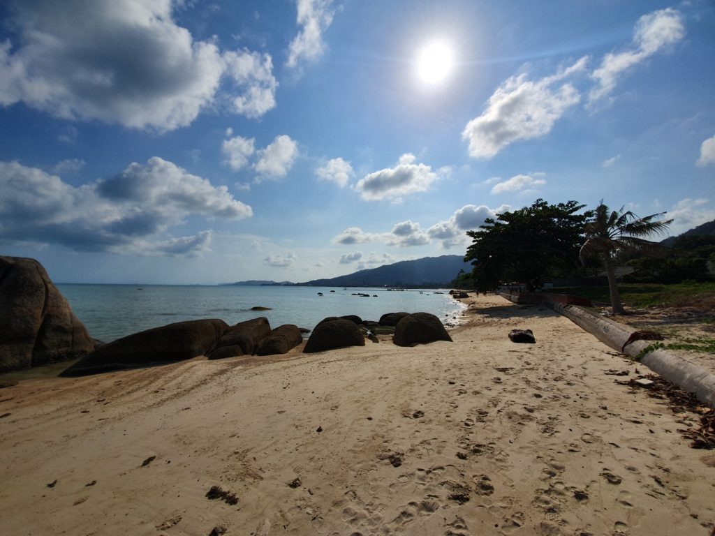 beach land for sale, samui paradise