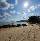 beach land for sale, samui paradise