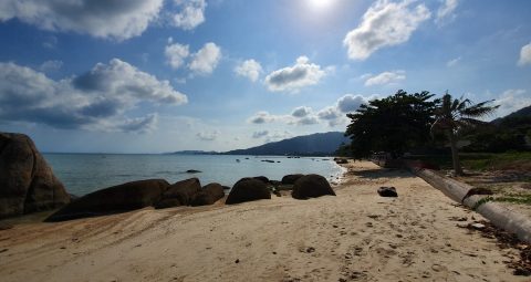 beach land for sale, samui paradise