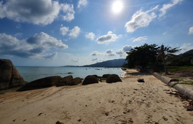 beach land for sale, samui paradise