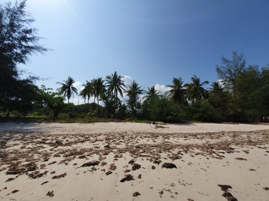 Beach front development land