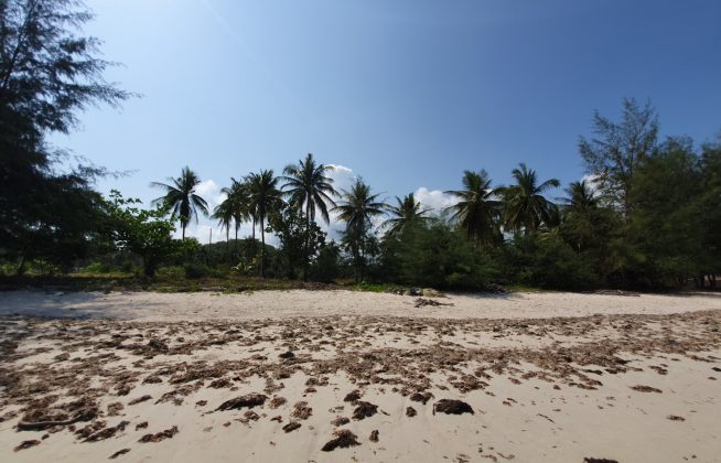 Beach front development land