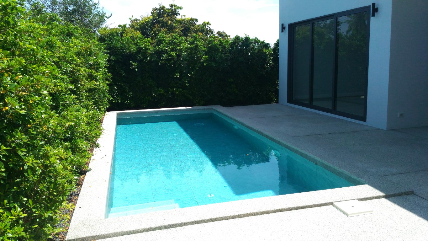 3-chambre villa moderne avec piscine