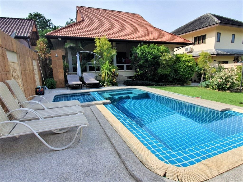 Garden villa with private pool, koh samui.