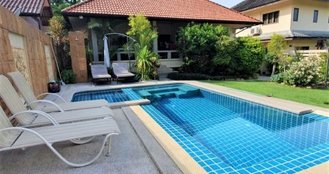 Garden villa with private pool, koh samui.