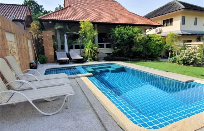 Garden villa with private pool, koh samui.