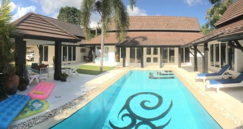 3-bedroom balinese style villa