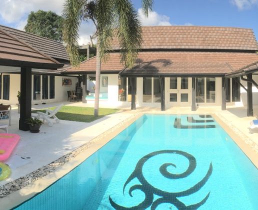 3-bedroom balinese style villa