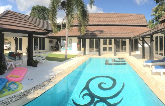 3-bedroom balinese style villa