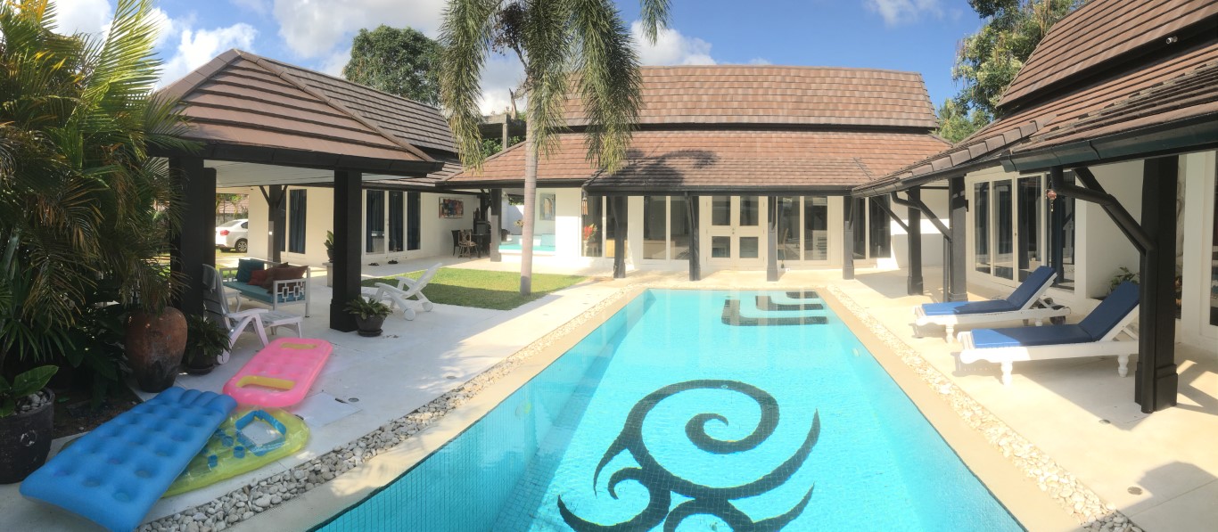 3-bedroom balinese style villa