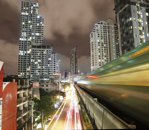 Thailand condominium.