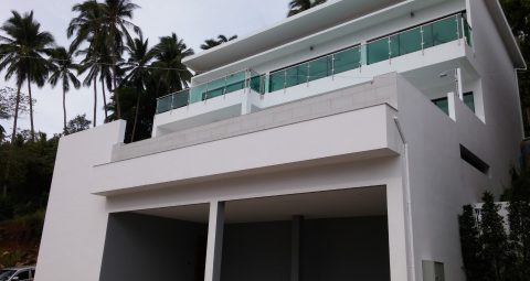 Chaweng sea view modern design
