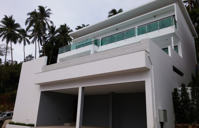Chaweng sea view modern design