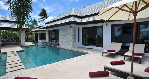 5 bedrooms, stunning sea views