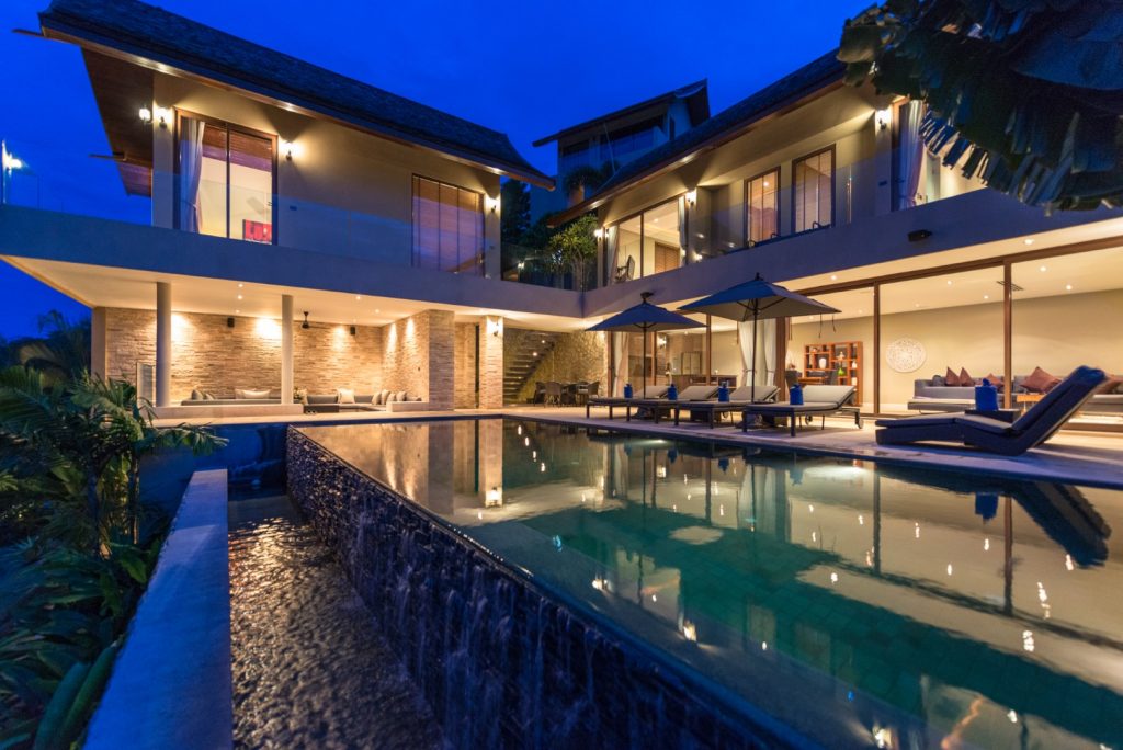 Stunning sea view villa chaweng