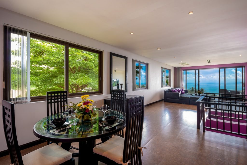 2 bedroom sea view town house